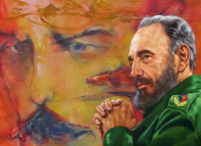 Una fortaleza para #Cuba contar con los legados de Martí y Fidel, quien dijo sobre el Héroe Nacional: “Nos enseñó su ardiente patriotismo, su amor apasionado a la libertad, la dignidad y el decoro del hombre; su repudio al despotismo y su fe ilimitada en el pueblo”.