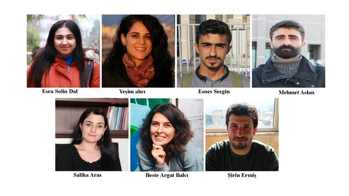 Devlet de Kürt Gazeteciler Günü'nü kutladı! Belçika'da bile! Ankara, İstanbul ve Belçika'da 10'larca gazeteci gece operasyonlarıyla alındı.