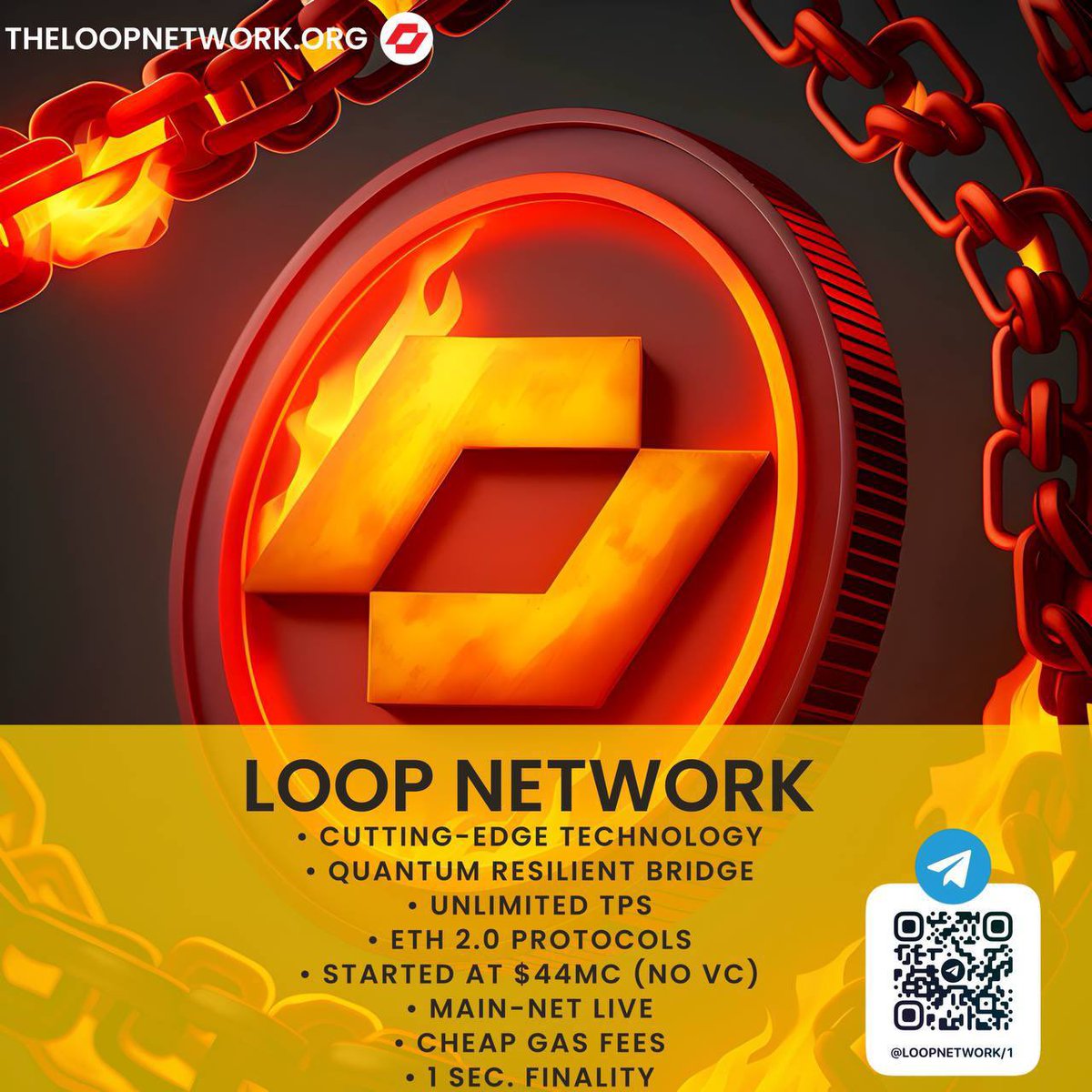 _holysep's tweet image. #LoopNetwork is the next $ETH and $SOL.
$LOOP @LoopNetwork3