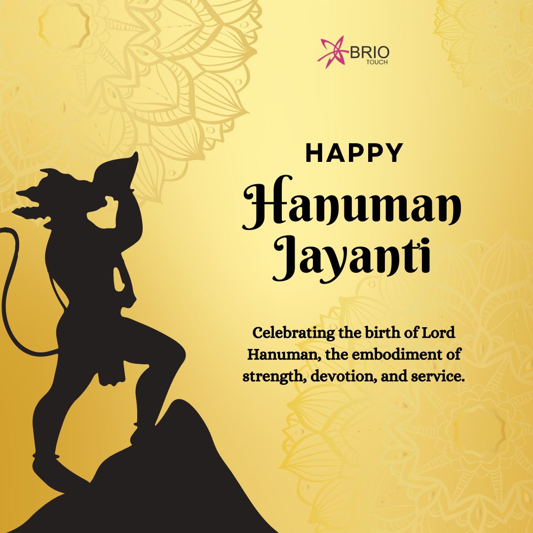 May Lord Hanuman bless you with his unwavering devotion, immense strength, and boundless courage. Happy Hanuman Jayanti!

#hanumanjayanti #Edtech #briotouch #makeinindia #DigitalClassroomSolutions #TransformativeEducation #interactivedisplays