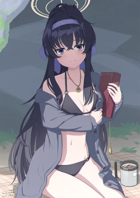 ウイィィ…(再掲)#ブルアカ 
