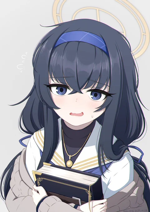 ウイィィ…(再掲)#ブルアカ 