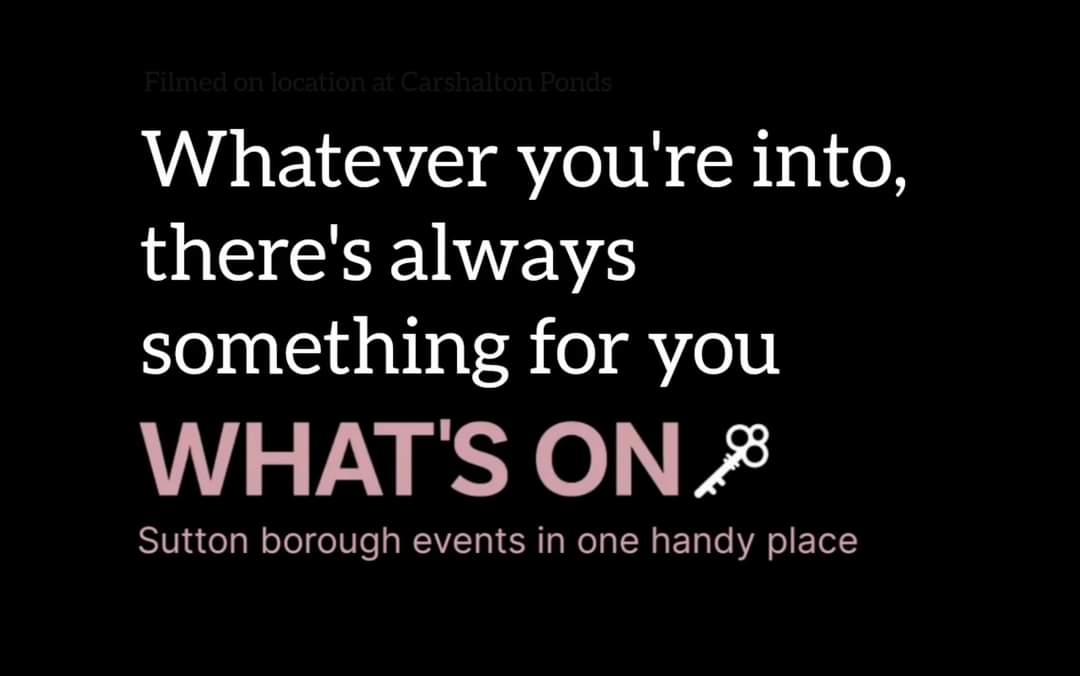 The local What's On guide managed by you. secretcarshalton.com/events/ Thanks for adding your events.