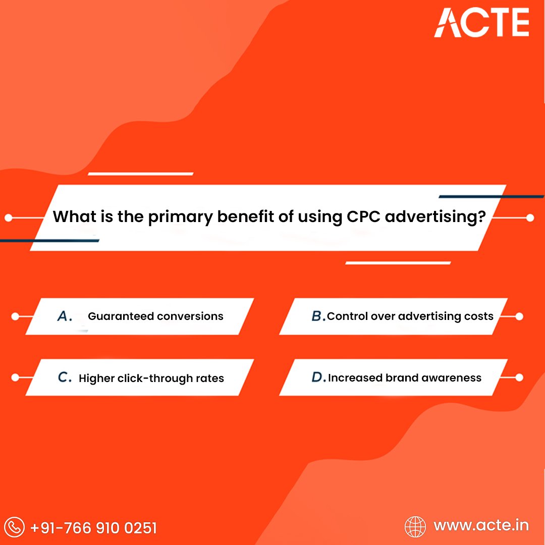 Ready for a brain workout?  

Enroll now to learn more: acte.in  

#acte #QuizTime #ChallengeYourself #BrainTeaser #TestYourKnowledge #Trivia #Quiz #puzzle