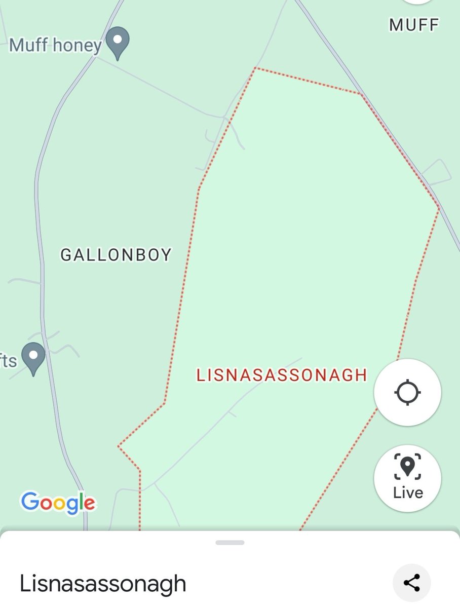 Lá Féile Seoirse shona daoibh! Given that it's Saint George's Day today I thought I'd share some placenames in Ireland that with Sasanach in them. First up: Lios na Sasanach in Cavan.