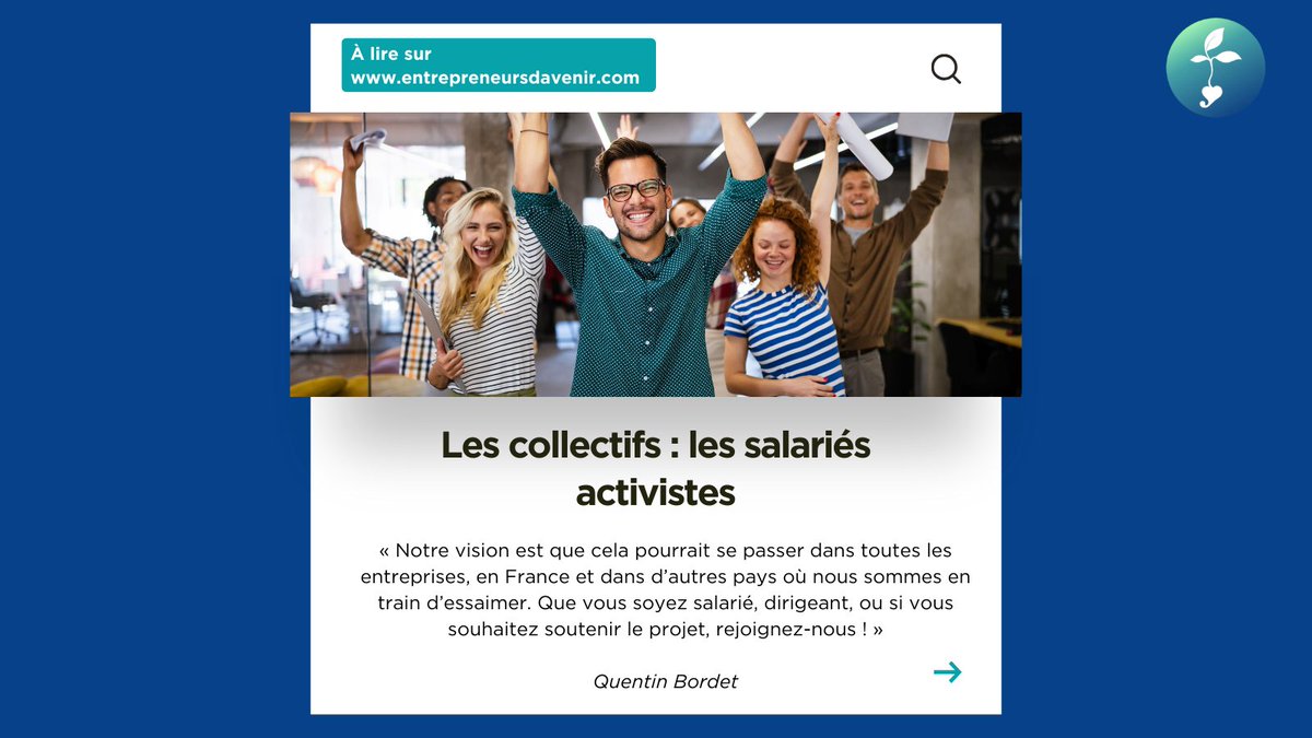 [💬 #INTERVIEW]  

Découvrez Quentin Bordet, acteur de la transition écologique en entreprise. Quentin révèle les coulisses de son engagement avec LES COLLECTIFS.