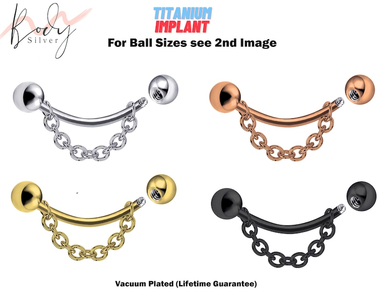 Titanium Eyebrow Piercing Ring,Vertical Labret Rook Earrings with Chain-Cartilage Piercing,Body Jewelry Gold, Rose Gold,Black&Steel. #titaniumbananabellwithchain #verticallabret #cartilagepiercing #bentbarbellwithchain #curvedbarbellwithchain #nosebridge
🛒etsy.com/uk/listing/123…