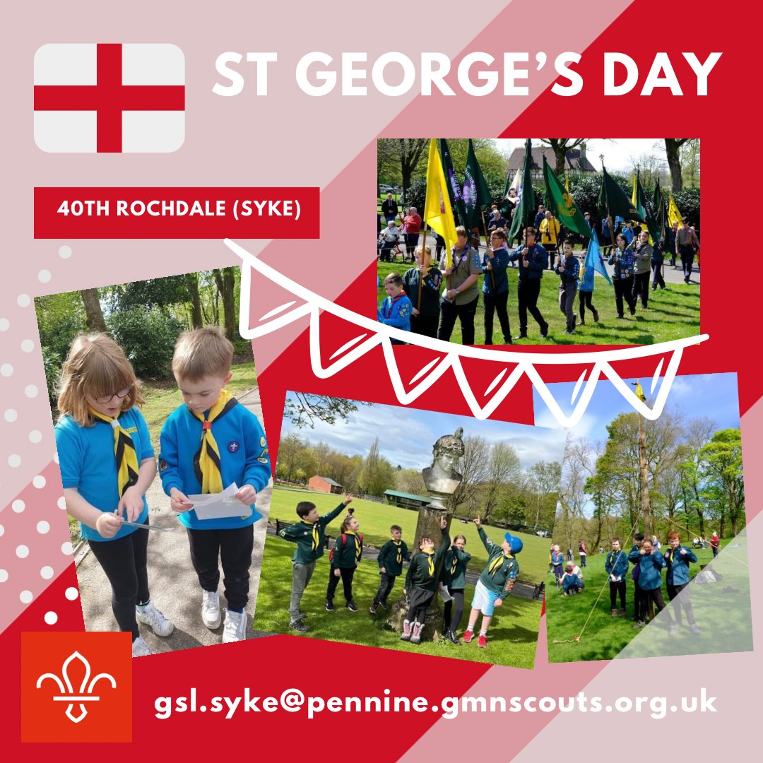 40th Rochdale (Syke) Scout Group tweet media