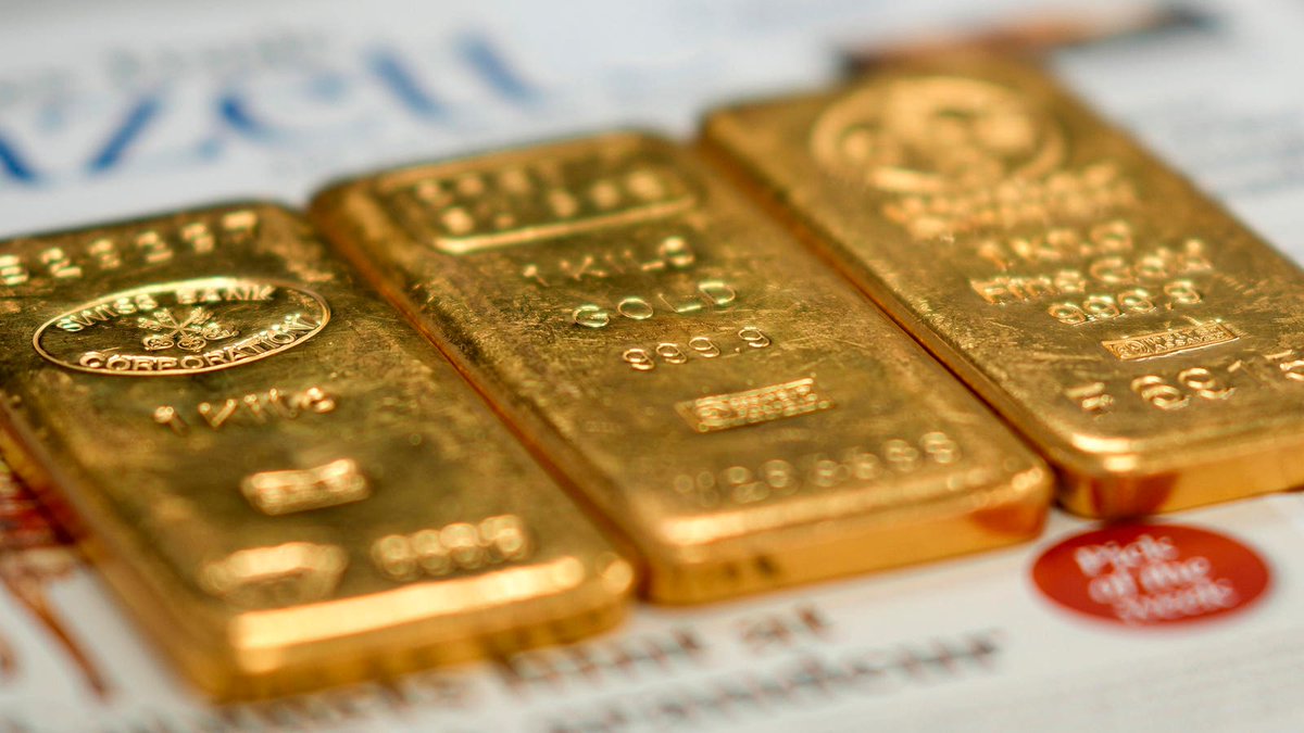 Forbes's tweet photo. Gold prices suffered a rare tumble Monday. https://t.co/vcv2uh05v7 https://t.co/nKHsyxyN61