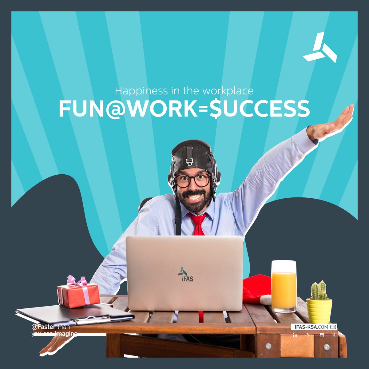 We're celebrating all the laughter, creativity, and camaraderie that make our workplace a joyous place to be! From silly games to spontaneous dance-offs, let's embrace the fun and spread positivity around the office! 😄🎉 #FunAtWork #OfficeFun #TeamSpirit