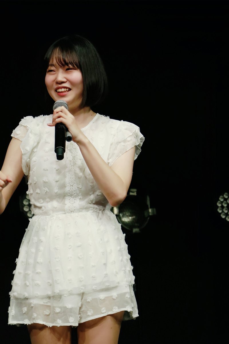 【JCF26取材レポ11】
  【#JCF26】
           
   〜フレンチクルーラ編〜4

そしてフレンチクルーラの
あ〜ちゃんパートはかなこさん。
のっちパートはたえさんだ。🥰

どんなパフォーマンスを見せてくれるのか楽しみだ〜！💞💞💞👍😍
