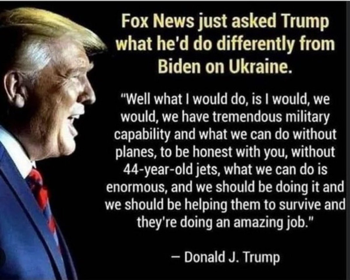 How you answer a question if you haven’t got a clue what the answer is Do you find it frightening that this is the leader/nominee of the Republican Party?