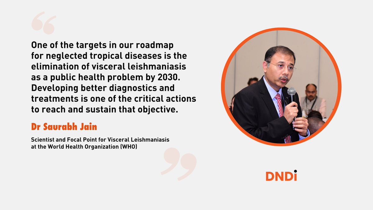 The @WHO #NTDRoadmap2030 and Eastern African countries are laying out plans to sustainably eliminate visceral #leishmaniasis. If proven to be effective, LXE408 could contribute to these elimination goals. #NTDs