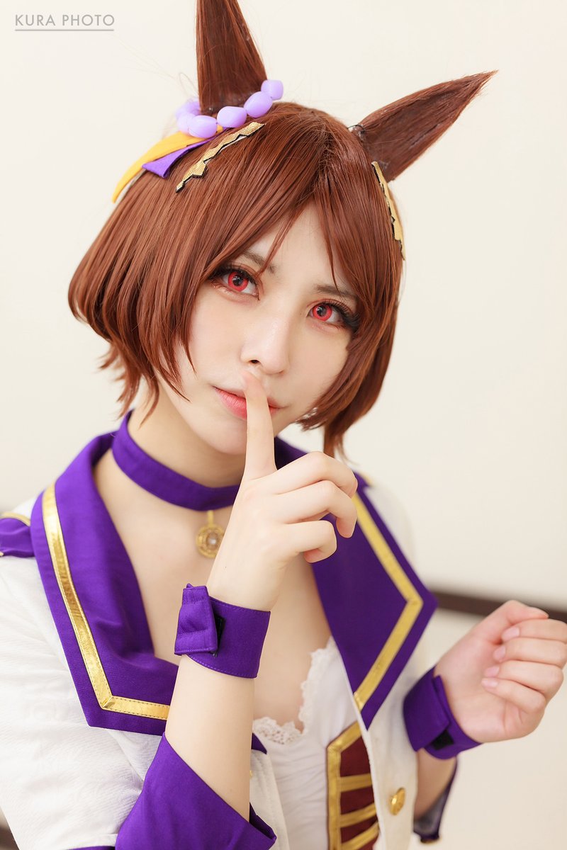 KURAPHOTO1's tweet photo. 【ウマ娘プリティダービー】
サクラローレル

model：栗原アルさん(@kuri1013r)
#クラPHOTO #URC01 https://t.co/1jeAITCQBD