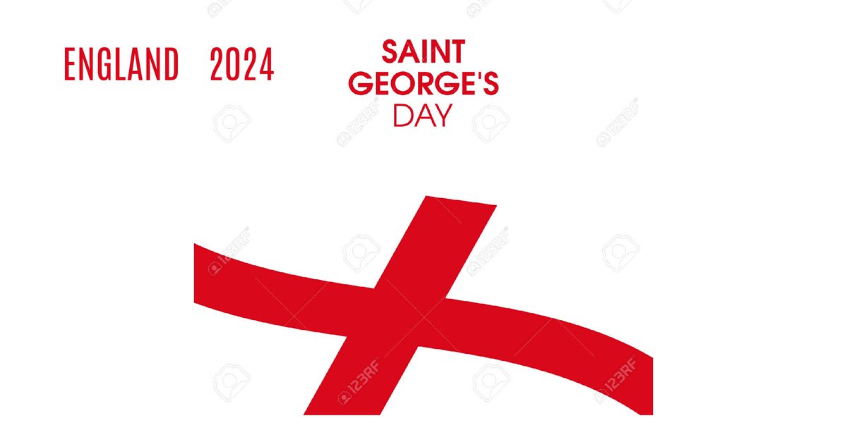 Saint George’s Day 2024 - Yesterday Today Tomorrow #SaintGeorgesDay #England