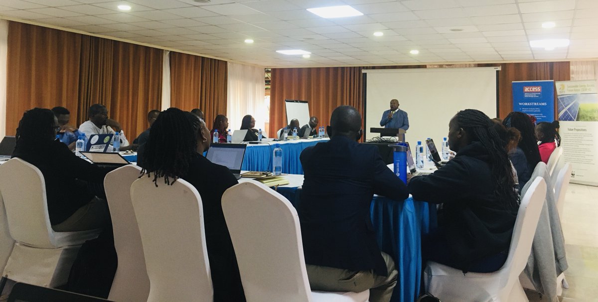 Happening today📌

@ACCESSCSO's node @KCCWG & @SEAFKenya have convened a workshop on, 'The role of CSOs in strengthening the energy planning process in Kenya.'

CSOs are key in fostering inclusivity & ensuring comprehensive outcomes of energy plans. 
#Energyplanning #EnergyAccess