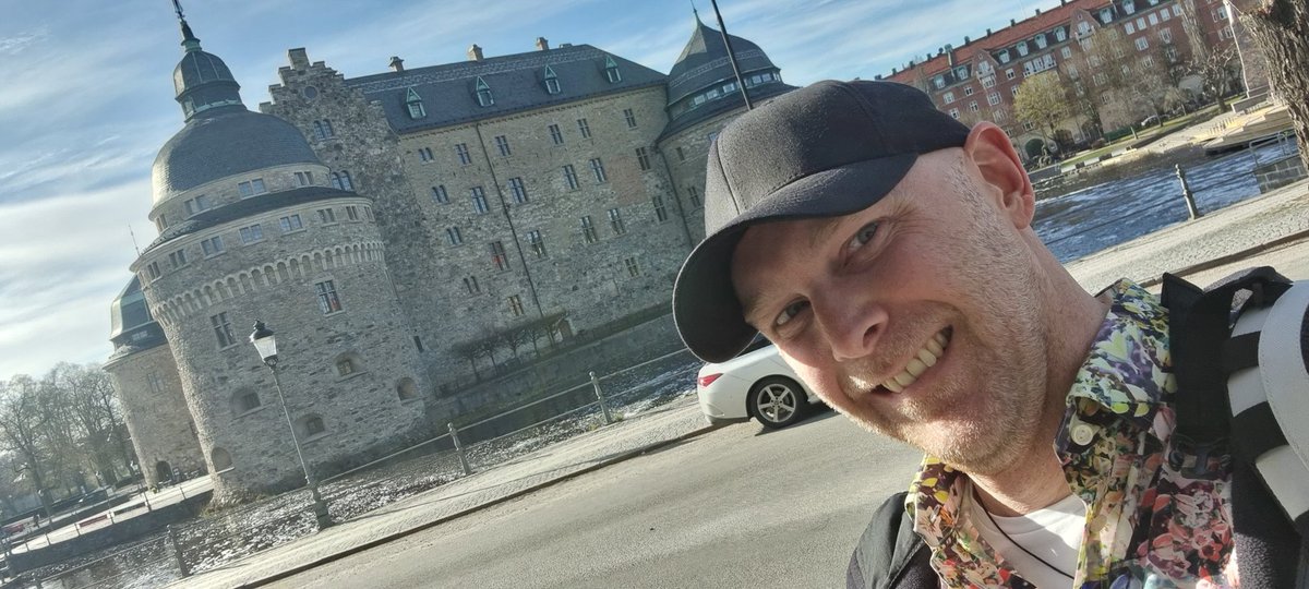 Here we go! Time to go to .Net Castle Conf in a sunny Örebro! #netcastleconf
