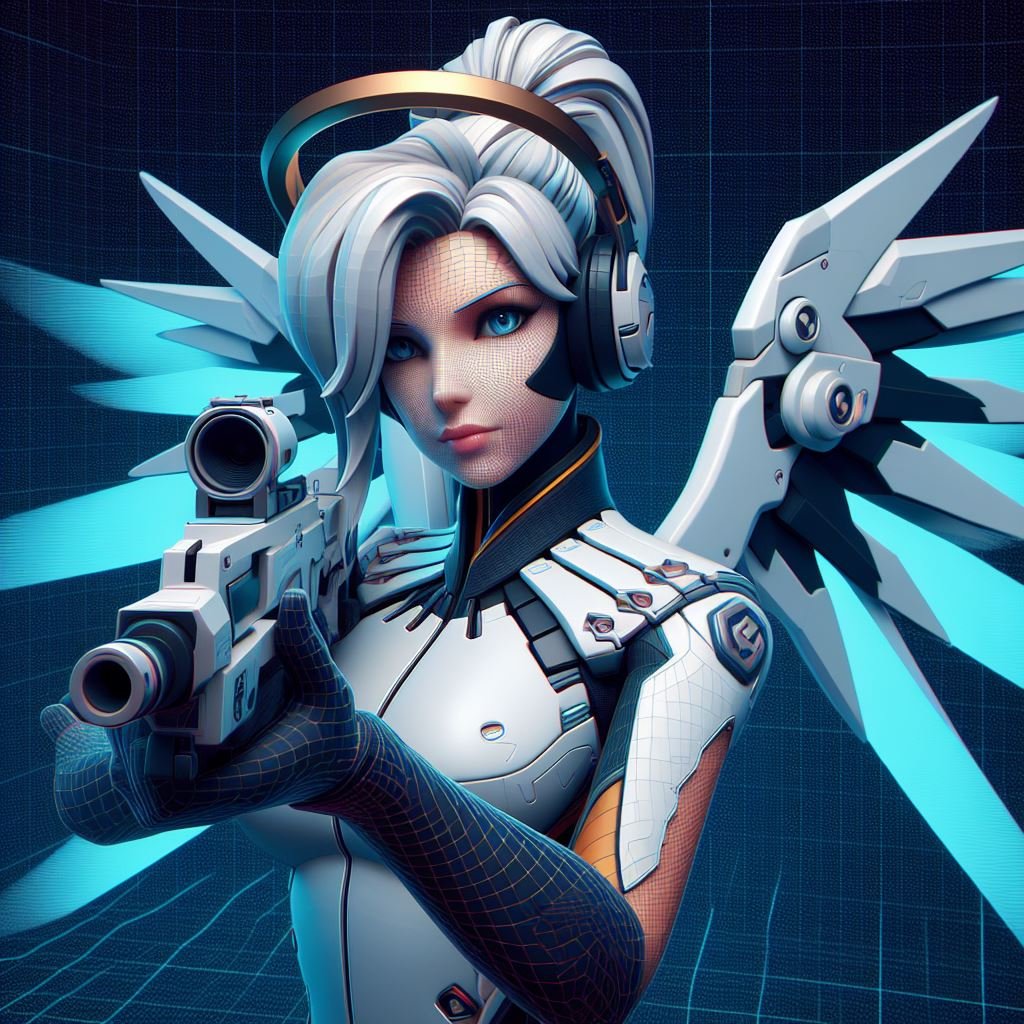 AussieJus's tweet photo. #Overwatch2 #CallofDuty #MW3 #AI #ChatGPT #COPILOT.com https://t.co/PrKJ0DRM5G