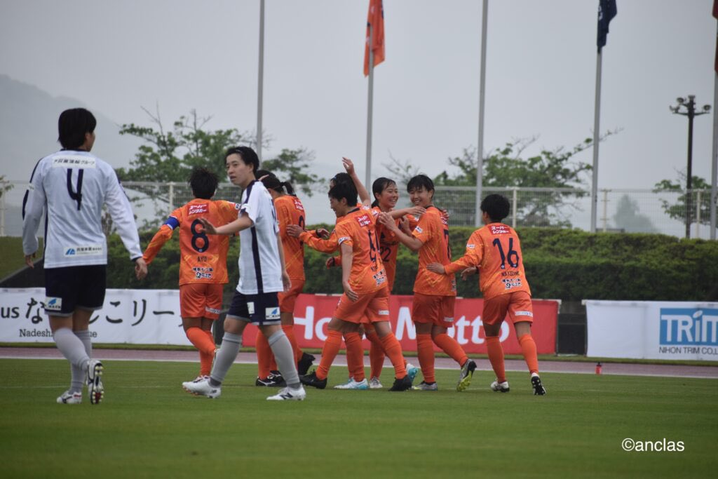 ANCLAS_OFFICIAL's tweet photo. [トップチーム情報]
2024プレナスなでしこリーグ2部 第6節
🆚ディアヴォロッソ広島
⁡
試合結果2-2
前半：1-1
後半：1-1
⁡
たくさんのご声援ありがとうございました！
⁡
マッチレポート↓
https://t.co/c0e3pt0mks
⁡
#なでしこリーグ #福岡 #九州 #プレナス #女子サッカー https://t.co/XjNolBvB9t