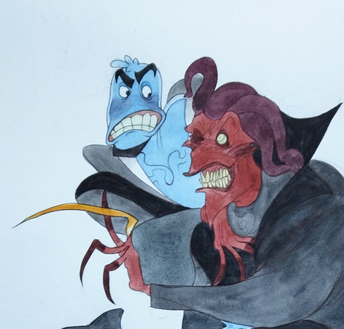noydwan_op's tweet photo. Фанарт 😳 #OsmosisJones https://t.co/LbZkNiBnne