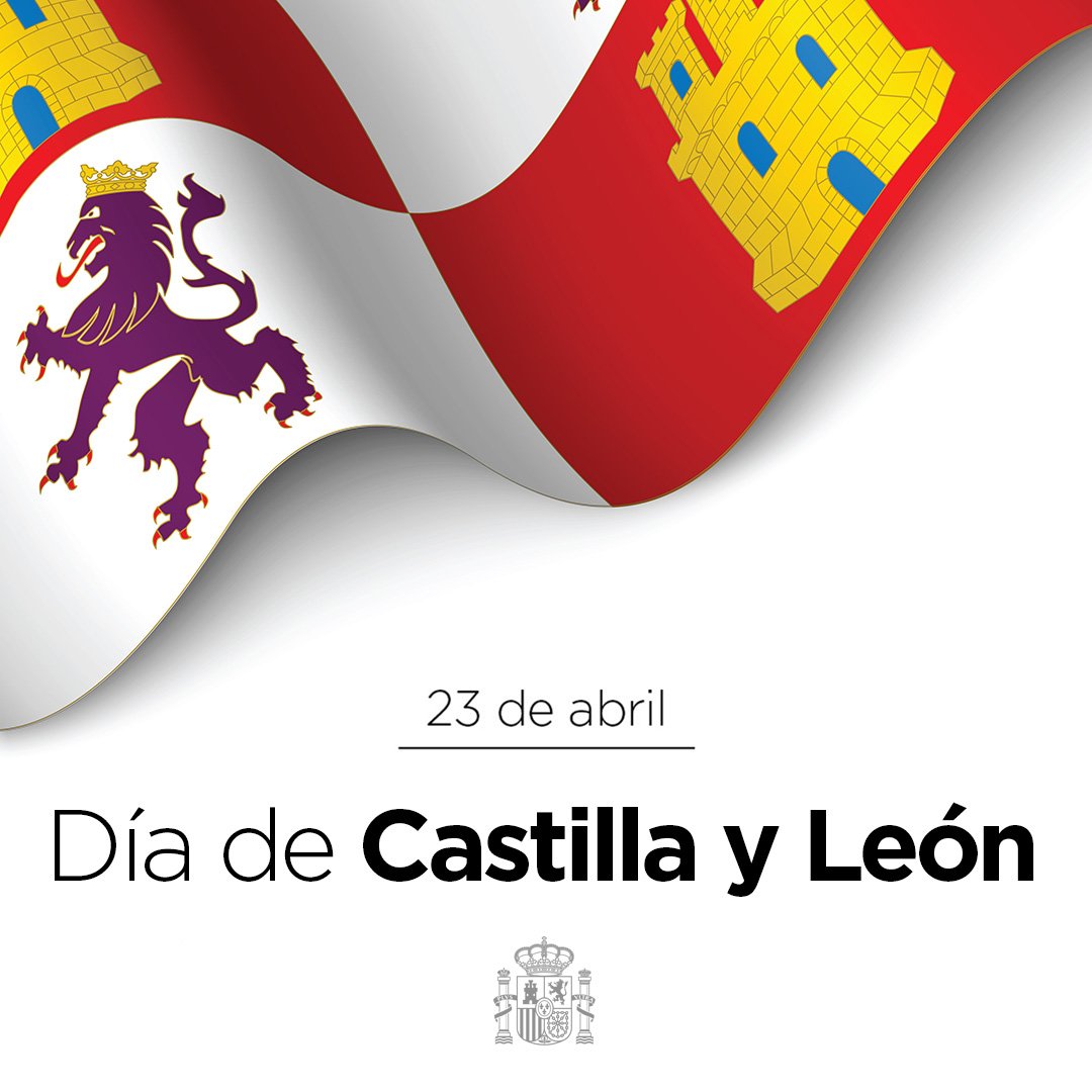 Castilla y León celebra hoy su riqueza natural, histórica y cultural. Seguimos trabajando para mejorar la vida de su gente, para ampliar sus oportunidades y para convertir el medio rural en un verdadero motor y dinamizador de la economía. Feliz #DíaDeCastillaYLeón.