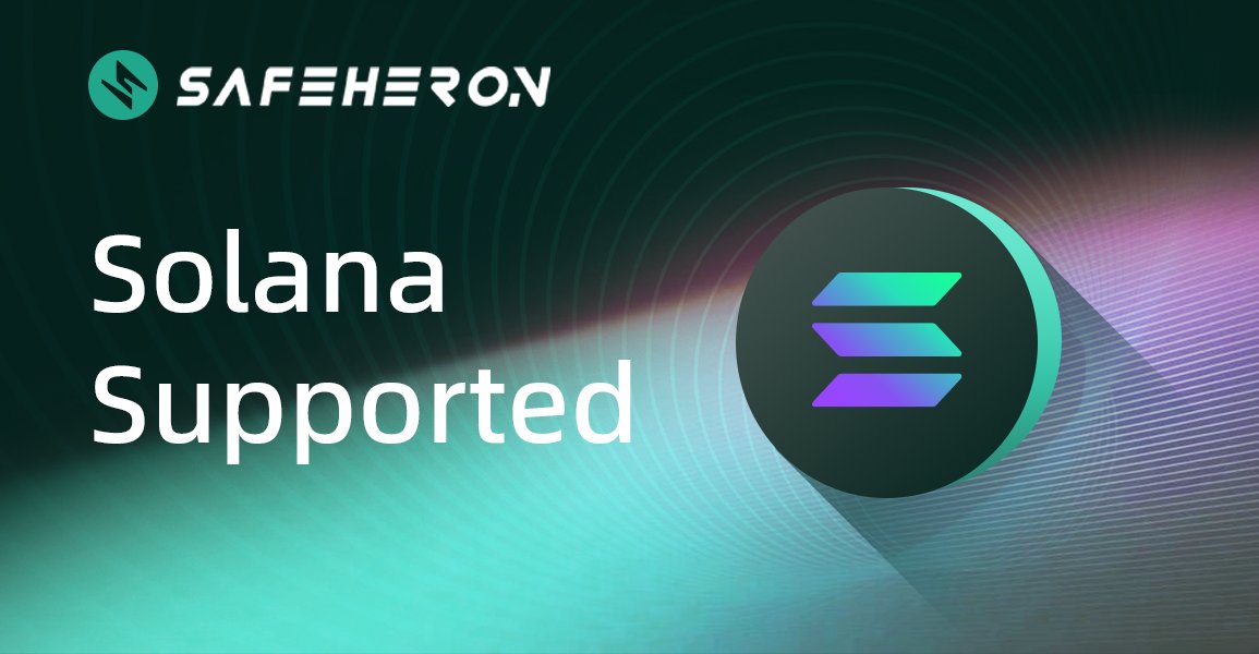 🥳Exciting news We're delighted to share that we now support Solana! Our institutional users can seamlessly access @solana, an innovative L1 decentralized blockchain with high throughput and low transaction fees.🚀 Facilitate connections within institutions and this thriving
