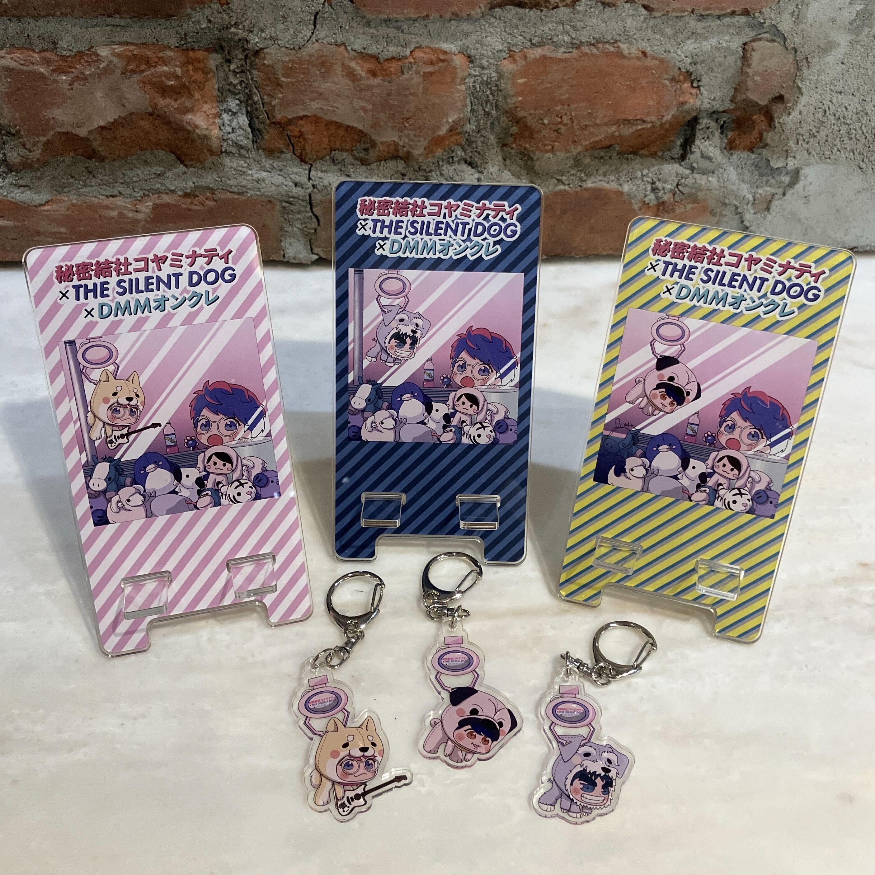 ママタルト　DMMオンクレ限定品　（大学）　アクリルキーホルダー　希少品 ママタルト アクリルキーホルダー まーちゃん大学ごめんね学部