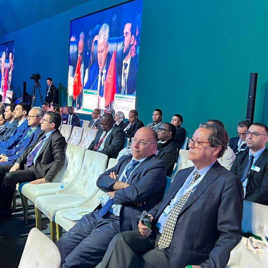 Honored to attend the Ministerial Meeting on Advancing African Agriculture at #SIAM2024 in🇲🇦, the largest agri-fair in Africa. Excited to visit the impressive @FAOMaroc-@ICARDA booth with @JSenahoun. Together, we'll drive agri-transformation for a prosperous Africa. @FAOAfrica