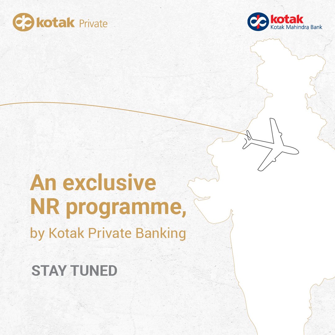 Opening the doors to new possibilities, crafted exclusively for you. Stay tuned.

#KotakPrivate #LiveYourPurpose