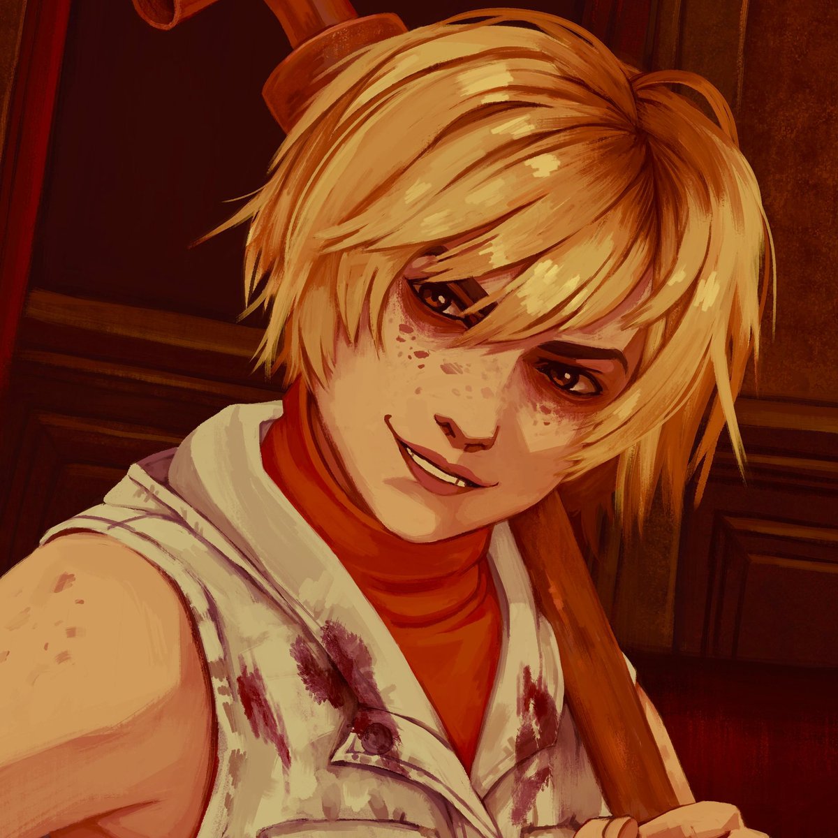 Reply for a colour, I got orange! 🧡

•  Aesthetic
•  Song/Album
•  Tree  
•  Character