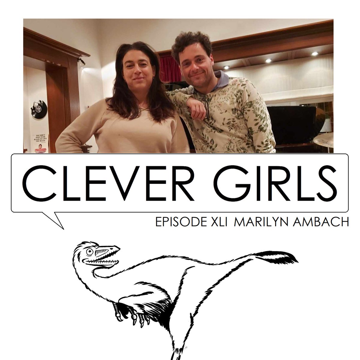 New #CleverGirls! #MarilynAmbach is a hospitality manager for artists. We talk about requests on riders, large venues, #TheGoonies, the power of music, #HymanKrustofsky, the wisdom of #LeonardCohen, jazz, famous people offspring, etc.

On Spotify or 👇 buzzsprout.com/1905696/149367…