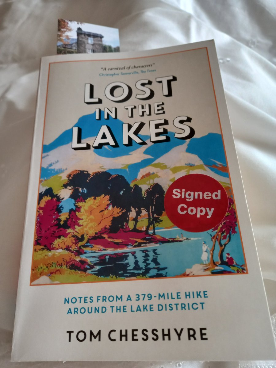 Thoroughly enjoying this <a href="/tchesshyre/">Tom Chesshyre</a>! Well played with the post-hike 'après-scree' in the Buttermere pub 👏