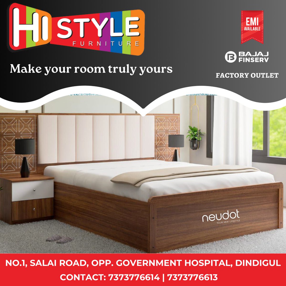 Make your room truly yours
@histylefurnitures 

For enquiries
+91 73737 76614
+91 73737 76613
#kingcot #chritmas #sofa #furnitures #histyle #interordesign  #bookself #teatable #2seatersofa  #3seatersofa #tvcabinet #diningtable