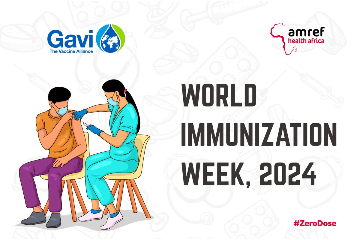 Did you know that one out of every five children in Africa does not receive all the essential vaccines required for routine immunization? It is high time we change this narrative! From tomorrow, let's come together to create awareness and gather support to tackle the challenges