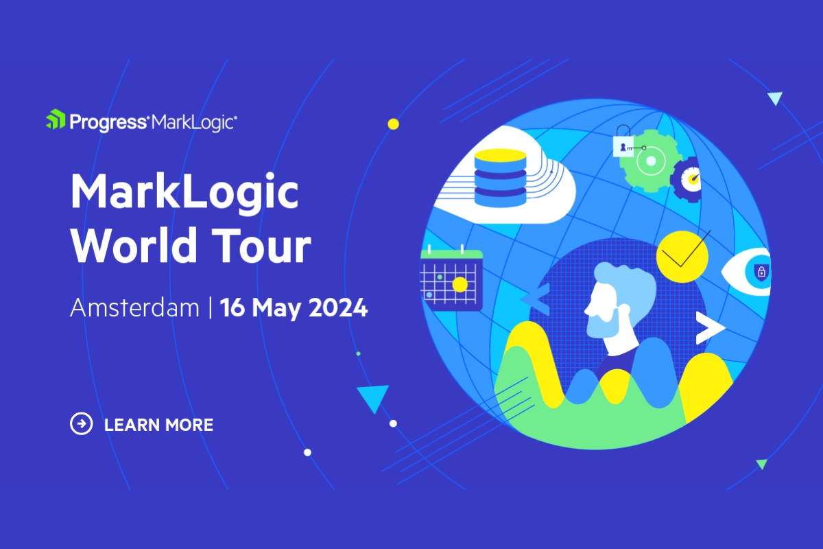 7wData's tweet image. Amsterdam is calling! MarkLogic World Tour brings together experts for a deep dive into successful data projects. Be part of the journey to innovation. 📅 Register today: prgress.co/43xImc9 #MarkLogic #DataSuccessStories