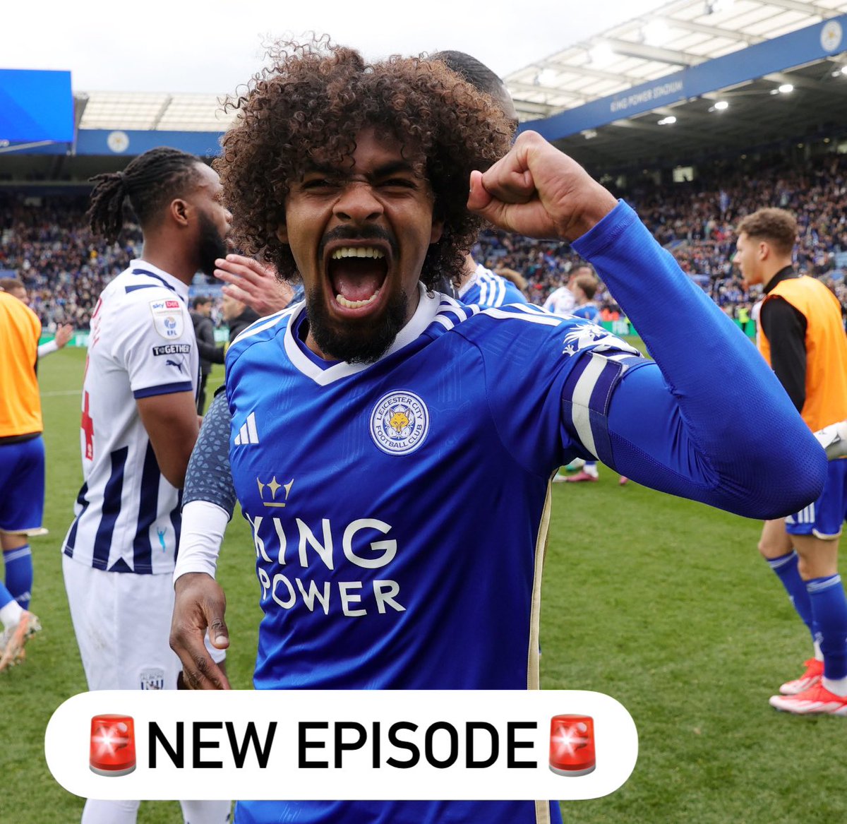 🚨NEW EPISODE🚨 Big Strong Leicester Boys - £25!? You havin a laugh? A season ticket own goal, a win against West Brom and a clash of the titans as @AitchGregory is back on the pod. 🔗 open.spotify.com/episode/1tUr9t… #LCFC 🦊💙