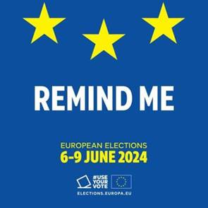Attention EU citizens! The more people vote, the stronger democracy becomes 🇪🇺Sign up for a reminder to vote in the EU elections 👉 elections.europa.eu/en/use-your-vo… #UseYourVote #EUelections2024