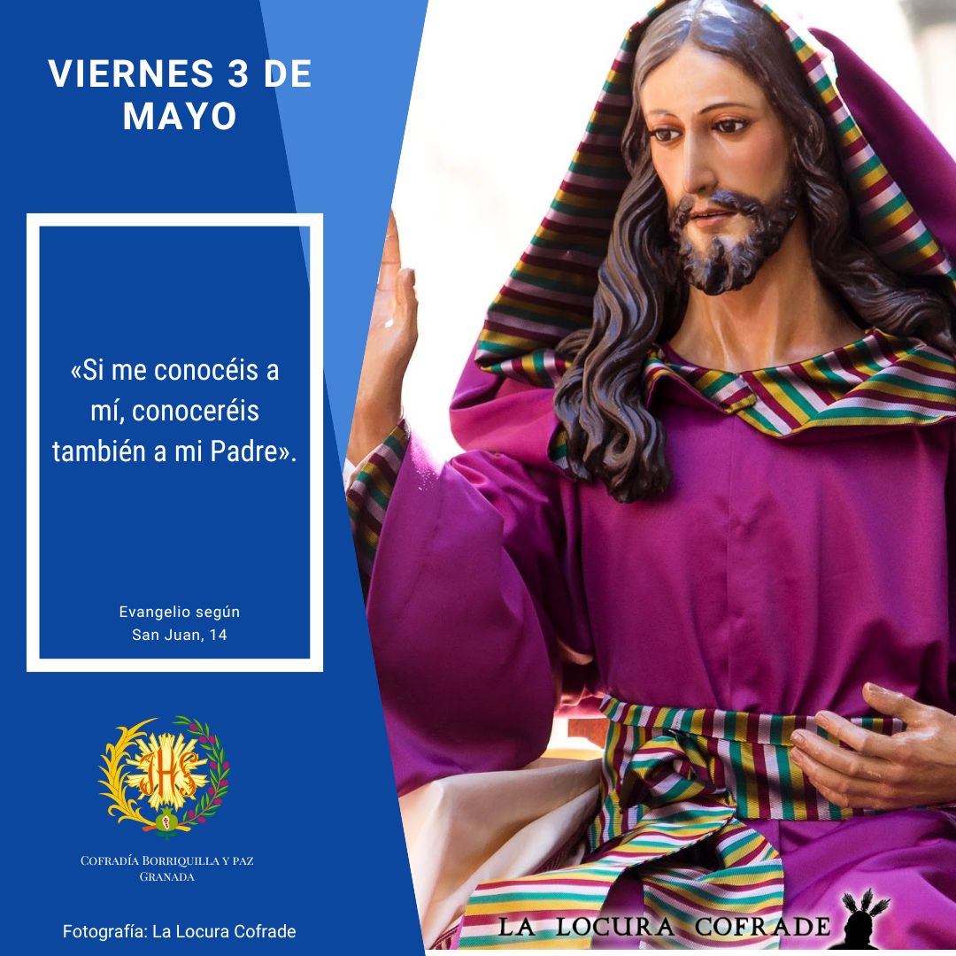 🕯️¡Feliz #viernes! #Evangelio 📷 @lalocuracofrade #BorriquillayPaz