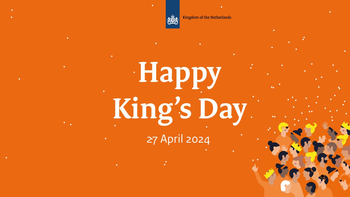 🧡Happy King's Day! #60yearsofNLKE @NLNetherlands