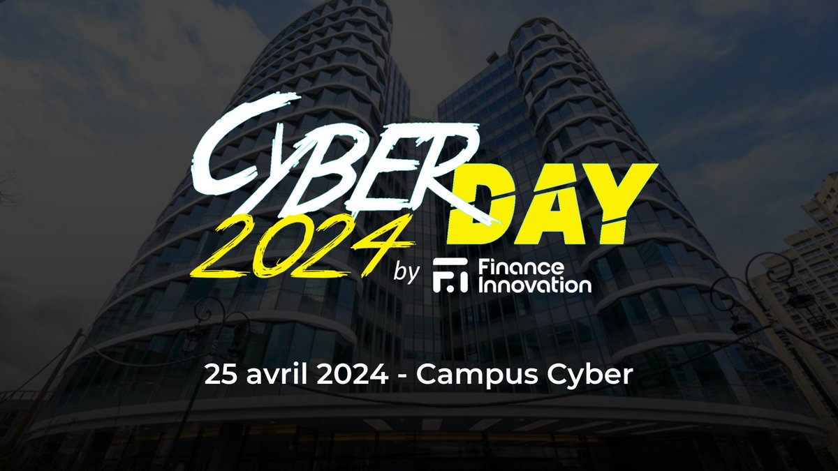 J-2 avant le #cyberday  🗓️ #Mastercard renouvelle sa participation à cet événement de référence sur la #cybersécurité en France 🇫🇷 Rendez-vous ce jeudi 25 avril au @CampusCyberFr avec @financeinnov à Paris 📍 #innovation #finance