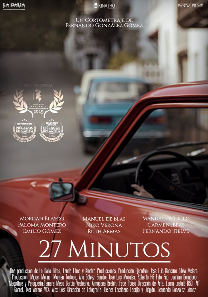 guidoprincesa's tweet photo. Hoy es un buen día para volver a ver el corto "27 minutos", que narra la historia de Antonio y Hortensia, a los que descerrajaron 18 balazos dentro de su coche. El claxon sonó durante 27 minutos sin que nadie bajara a ayudarles. Hay que tragar veneno para fortalecerse por dentro. https://t.co/MWGqd4bhpn