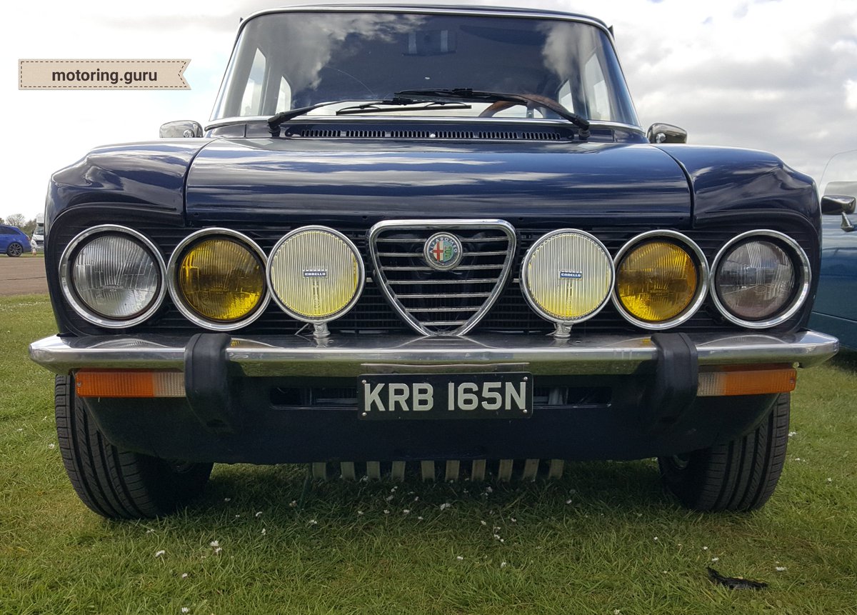 motoringguruUK's tweet photo. Il Faro

Alfa Romeo Nuova Super https://t.co/8TahIeYVgY