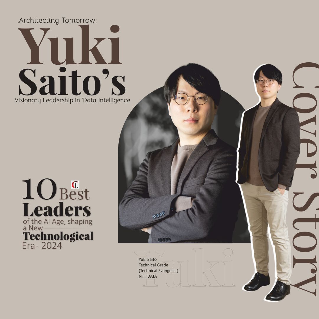 CIOLookmedia's tweet photo. CIOLOOK magazine is pleased to feature #YUKISAITO, Technical Evangelist at @NTTDATA, is an excellent leader navigating the complex realm of AI with his steadfast expertise. 

https://t.co/BUYolntqlf

#AI #Cloud #Leaders #technology #NTTDATA #technologies #DataScience https://t.co/2GlH5R9w99