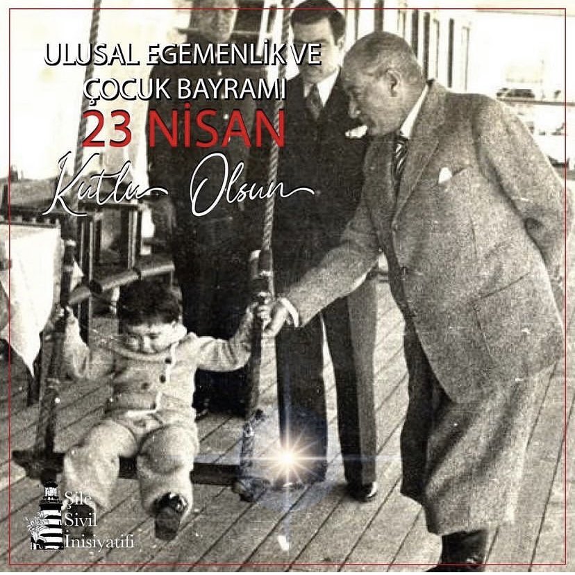 SileSivil's tweet photo. 23 NİSAN ULUSAL EGEMENLİK VE ÇOCUK BAYRAMI KUTLU OLSUN 🇹🇷🎈 https://t.co/VsE2ChZpqW