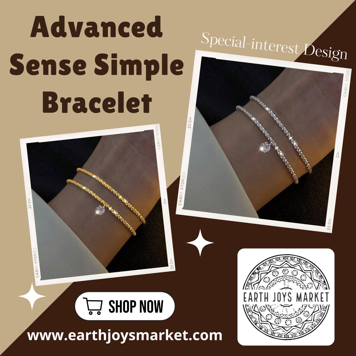 'Discover Elegant Simplicity: Special-interest Design Bracelet from Earth Joys Market!' Shop Now: ➡ earthjoysmarket.com/product/specia… #EarthJoysMarket #Jewelry #Bracelet #FashionAccessories #ShopOnline #jewelry #jewellery #jewelrydesign #jewelleryaddict #jewellerydesign #jewellery🌟