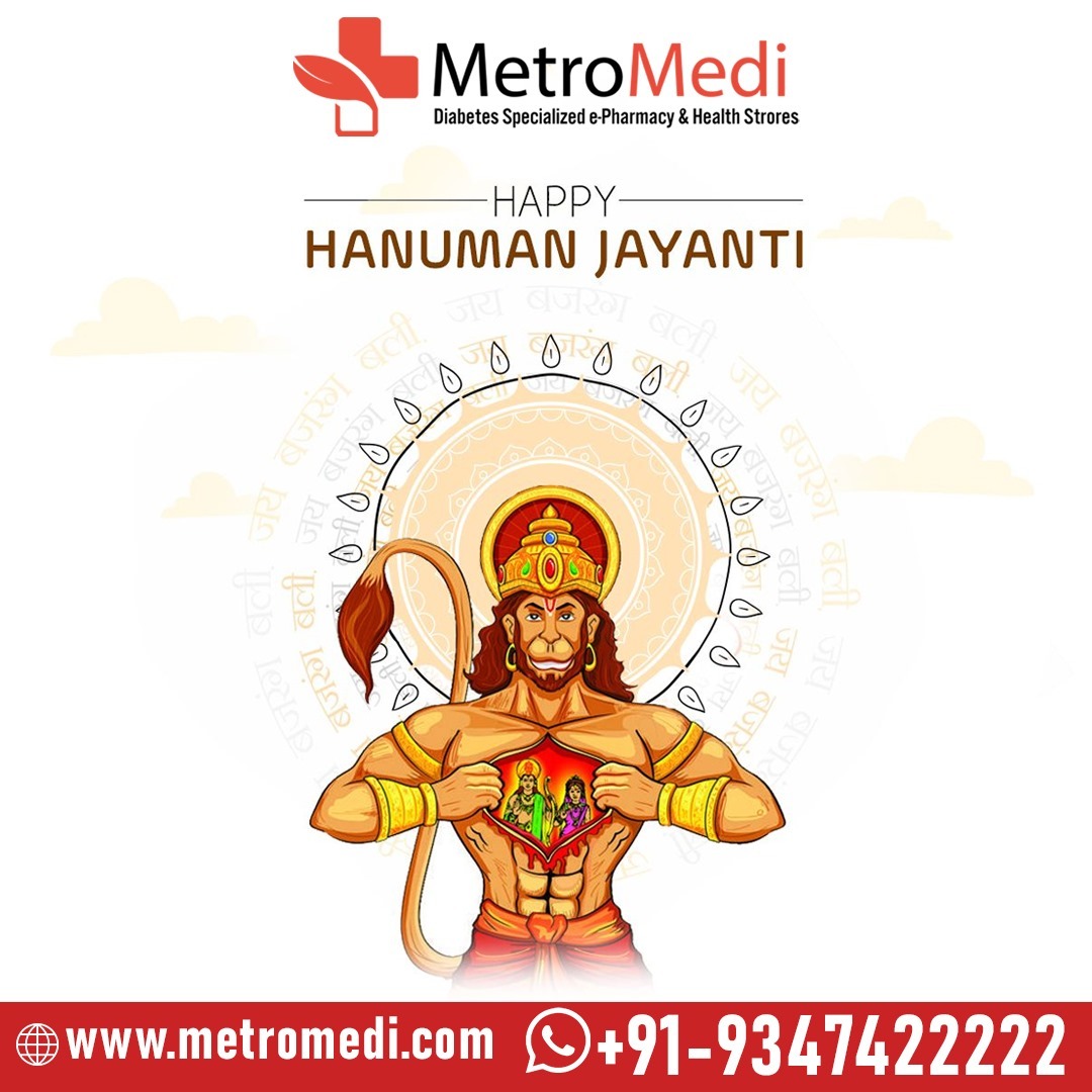 On this Hanuman Jayanti, may the blessings of Lord Hanuman light up your path and fill your life with prosperity and happiness.   

#HanumanJayanti #DivineBlessings #StrengthAndCourage #Devotion #LordHanuman
#HinduFestival #BlessedDay #SpiritualJourney
#FaithAndDevotion #Bhakti