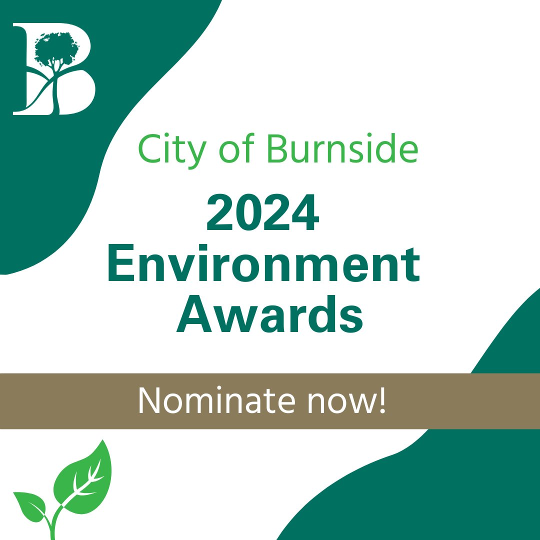 Nominations are now open for the 2024 City of Burnside Environment Awards. You can nominate yourself, a nature champion, organisation or an inspiring group with a project or initiative that has a positive impact on the local environment. Apply now at burnside.sa.gov.au/Environment-Su…