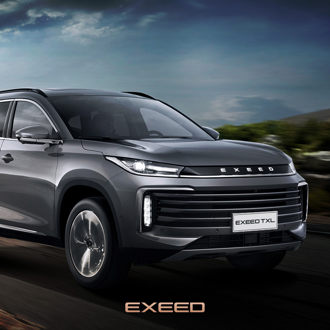 اكسيد TXL، مصممة لتعكس أناقة العمل الدقيقة وإعادة تعريف معايير الفخامة.

#اكسيد #سنابل_الحديثة_للسيارات #اكسيد_TXL #تجربة_ما_قد_عشتها

Exeed TXL, built to reflect precise craftsmanship and redefine the luxury standard.

#EXEED #Sanabel_Modern_Motors #EXEED_TXL