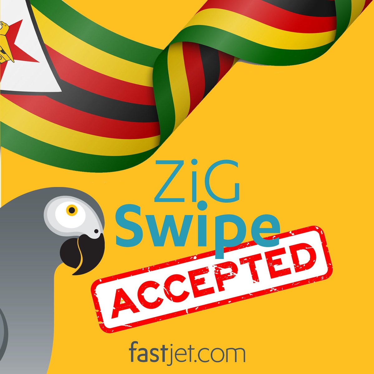 Zimbabwe’s Fastjet airline is now accepting payments in ZiG. 
This is a positive development that could benefit the local currency if adopted widely by the whole economy. 

However, it may not be sufficient if the government continues to refuse the ZiG for essential payments such…