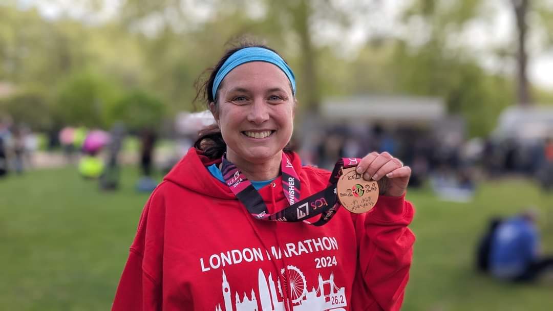 So pleased to have finished the London Marathon! justgiving.com/page/gemma-wil…